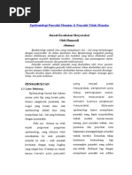 JURNAL Epidemiologi Penyakit Tidak Menular