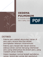 Oedema Pulmonum