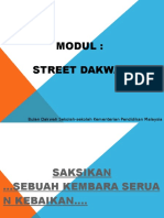 Modul Street Dakwah