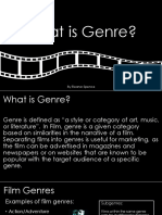 What Is Genre?