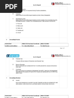 As-Is Report 1 Organization Structure