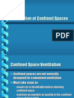 Confined Space Ventilation