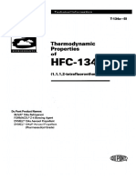 Tablas (3) HFC-134a