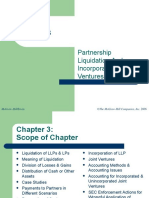 Partnership Liquidation and Incorporation Joint Ventures: ©the Mcgraw Hill Companies, Inc. 2006 Mcgraw Hill/Irwin