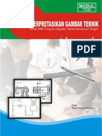 Mengimpresentasikan Gambar Teknik