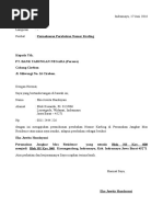 Contoh Surat Kuasa Cetak Buku Rekening