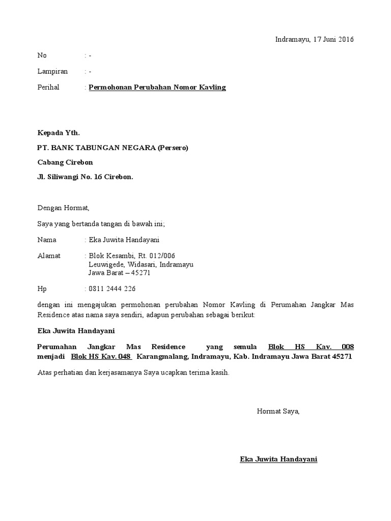 Surat Permohonan Pindah Alamat Rumah Messi  IMAGESEE