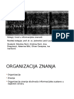 Organizacija Znanja