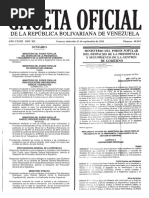 Gaceta Oficial Número 40.993 de la República de Venezuela, 21 de septiembre de 2016