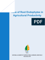 Role of Root Endophytes