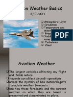 Aviation Weather Basics: Lesson 1