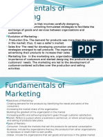 Fundamentals of Marketing MKT 301 Fall 2015