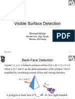 Visible Surface Detection