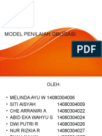 Model Penilaian Obligasi