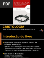 Cristologia - Unidade I - Escola bíblica do IBAD