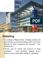 Retailing in India