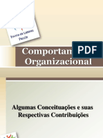 Comportamento Organizacional