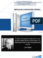 Informática en La Educación Técnica