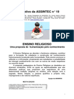 19 - ENSINO RELIGIOSO - Uma proposta de humanização pelo conhecimento.pdf