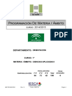 Progr Ciencias Aplicada i 1º de Fpb 2014-2015