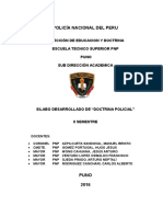 Silabo Desarr. Doctrina Policial 2016