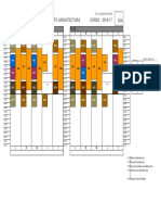 Horarios Master Habilitante Arquitectura CURSO 2016-17: A / B C / D