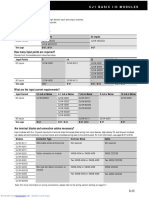 Basic I/O Selection: Input Configuration