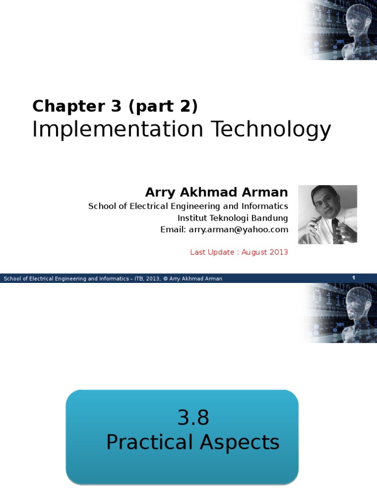 2013.chapter 03b Implementation Technology (Part2) .v03 | PDF | Science ...