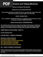 Download Speech and Speech Recognition resources by hermiit SN3252366 doc pdf