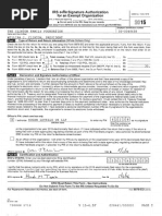 Clinton Family Foundation 2015 Form 990