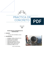 Informe de Concreto 2016