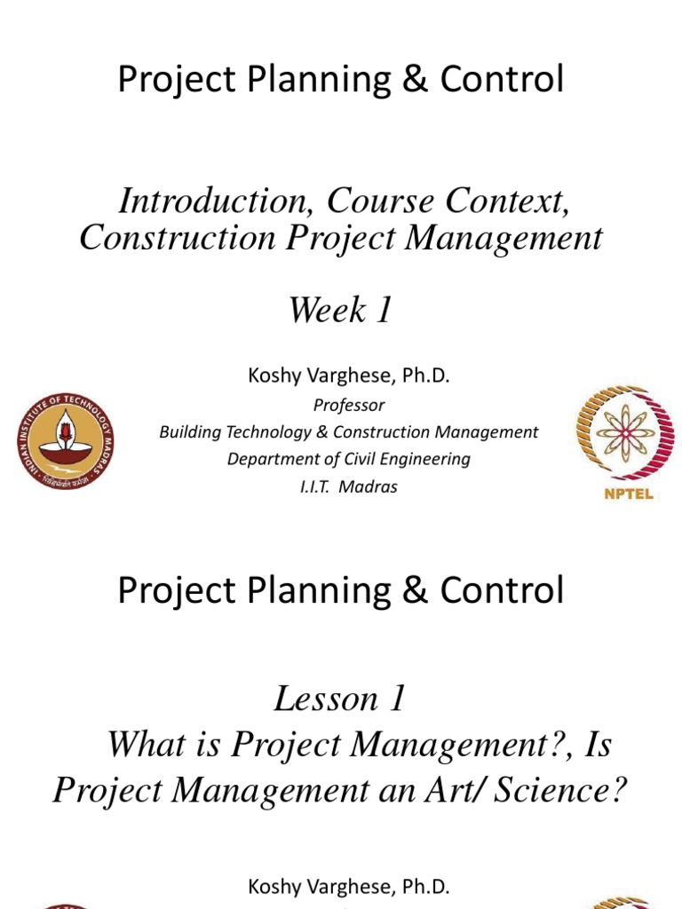 Introduction to Project Management Concepts | PDF | Project Management ...