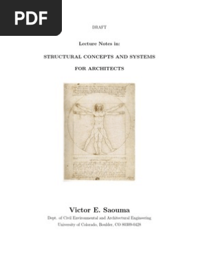 Structural Concepts And Systems Beam Structure Truss