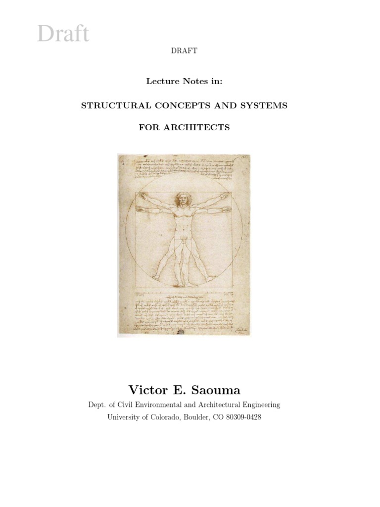 Structural Concepts and Systems | PDF | Beam (Structure) | Truss