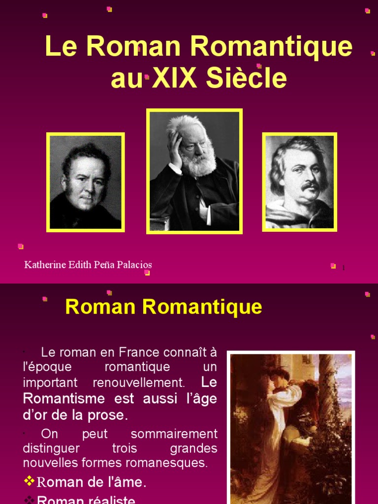 Roman Du 19ème Siècle - Liste