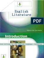 English Literature: Katherine Edith Peña Palacios