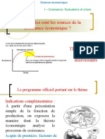 TD - La Loi Des Rendements Décroissants