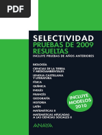 Pruebas Selectividad Ingles Anaya