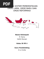 Download Kliping Sistem Pemerintahan Orde Lama Orde Baru Dan Orde Reformasi by Ricky Rez SN325241589 doc pdf