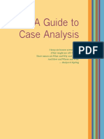 Guide to Case Analysis(1)