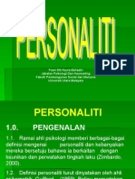 8 Personaliti