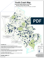 Injury and Fatal Crashes Involving Drivers 15-20 Years of Age