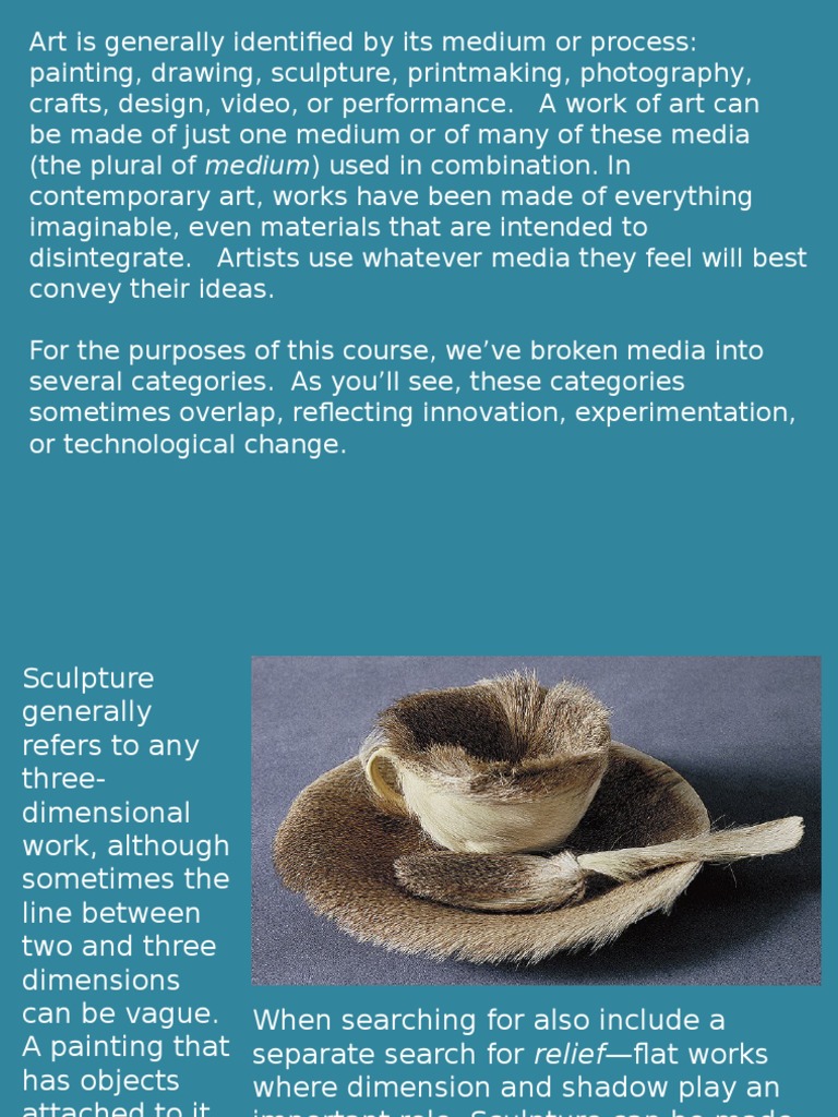 4 Basic Sculpture Techniques | PDF | Relief | Sculpture