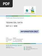 07 Suzlon 2.1 MW S97 Technical Data