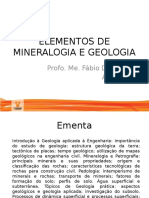 Aula 1 Introdução a Geologia