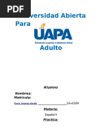 Tarea #2 de Espanol II EL TEXTO
