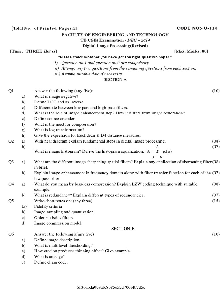DigitalImageProcessing PDF | PDF | Teaching Methods & Materials | Computers