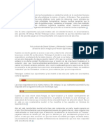 Esto Nos Lleva Al Problema de Las Humanidades en Calidad de Ámbito de La Creatividad Humana a Través de La Historia en Las Artes Plásticas