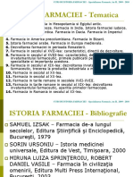 88433441 Istoria Farmaciei AnII 2009 2010 Partea1