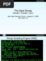 The New Nmap: Gordon "Fyodor" Lyon